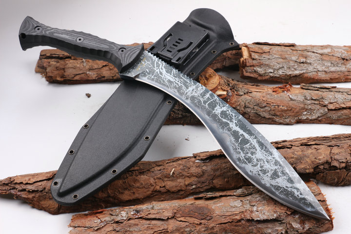 Cold Steel 3D Water pattern camping knife machete UD404881